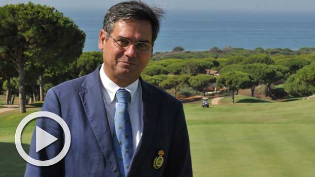 Pablo Mansilla: ''Los campos de golf de Andalucía están haciendo un gran esfuerzo''