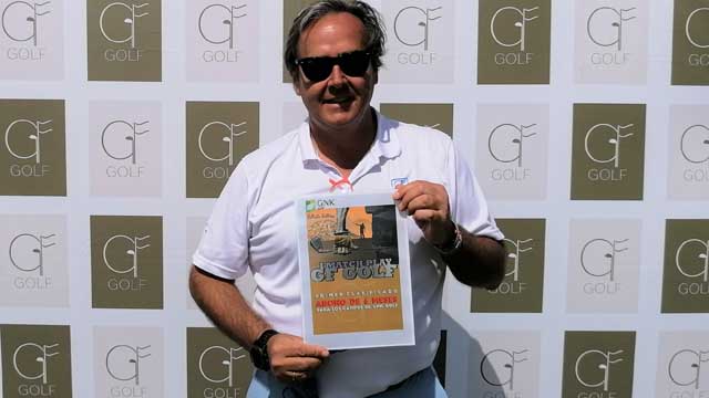 Jorge Alix se impone en el I Match Play de GF Golf by Gnk Golf