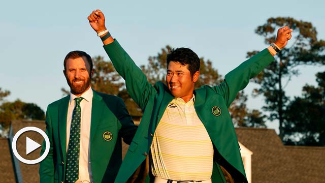 La histrica vuelta de Hideki Matsuyama golpe a golpe