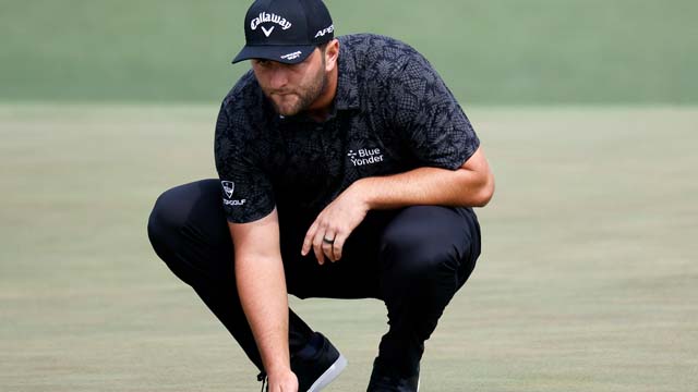 Fro inicio de los espaoles en Augusta National