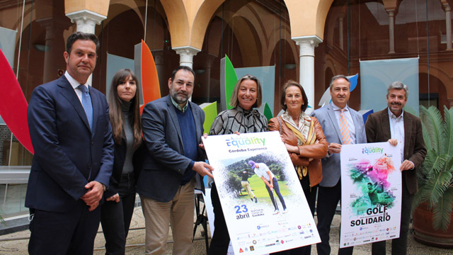 Este sábado arranca en Córdoba el Circuito Andalucía Equality Golf Cup
