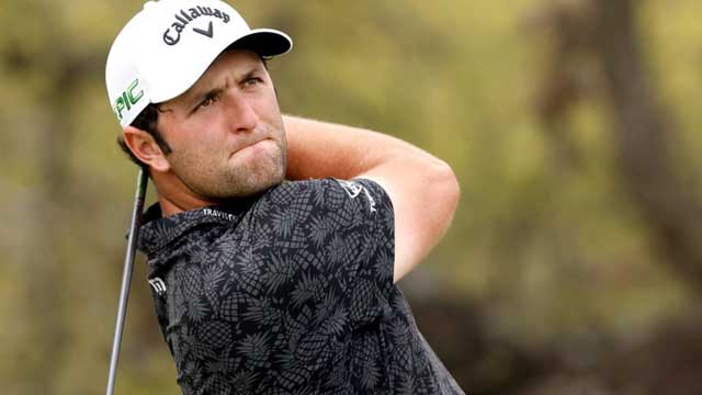 El Jon Rahm ms personal, con igo Olarra
