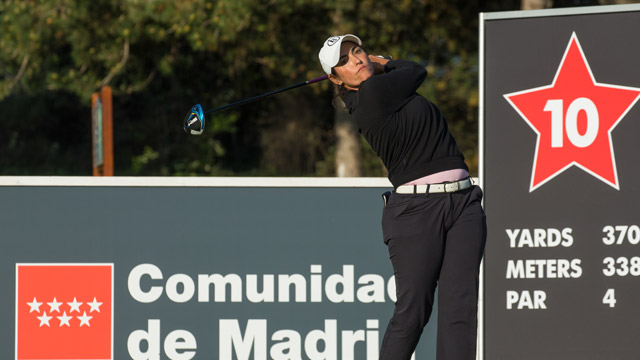 Carmen Alonso y Cayetana Fernández revolucionan el Comunidad de Madrid Ladies Open