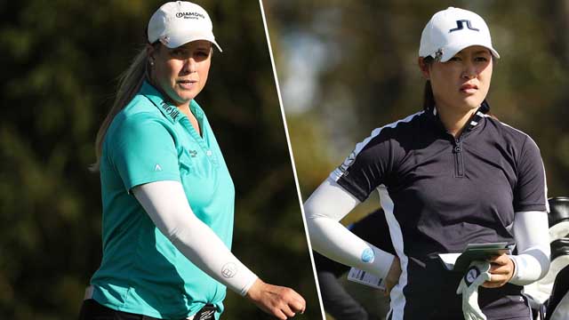 Brittany Lincicome y Kelly Tan comparten liderato en el Women's PGA