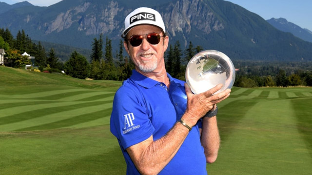 Miguel Ángel Jiménez suma y sigue, nueva victoria en el PGA Tour Champions