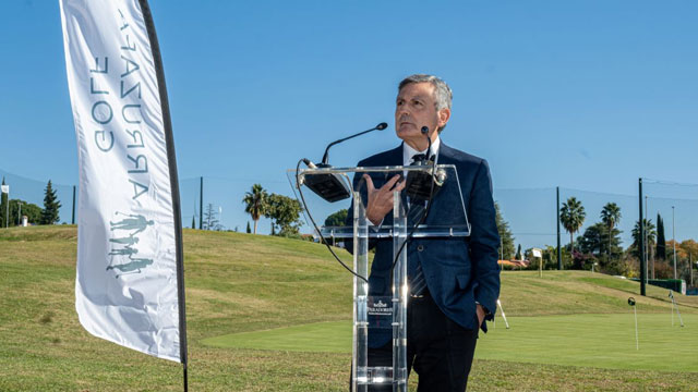 Paradores inaugura el primer campo de golf urbano en Córdoba