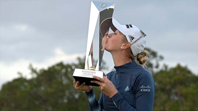La victoria de Jessica Korda abre la temporada en el LPGA Tour