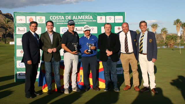 Luis Claverie y Juan Quirós, se imponen en el Costa de Almería Campeonato de España Senior y Súper Senior