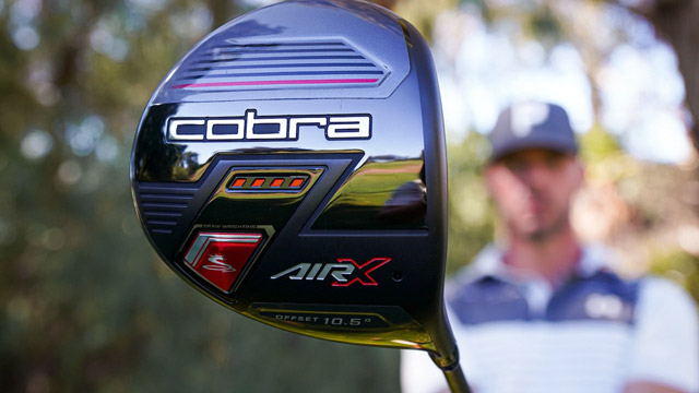 Cobra Golf lanza la familia de Drivers y Maderas Air-X