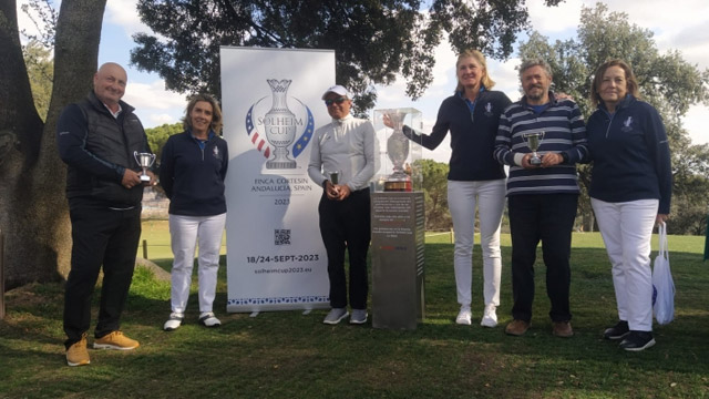 La Solheim Cup acompaña la segunda cita de Golf Adaptado