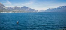 Lago di Garda, un golf diferente