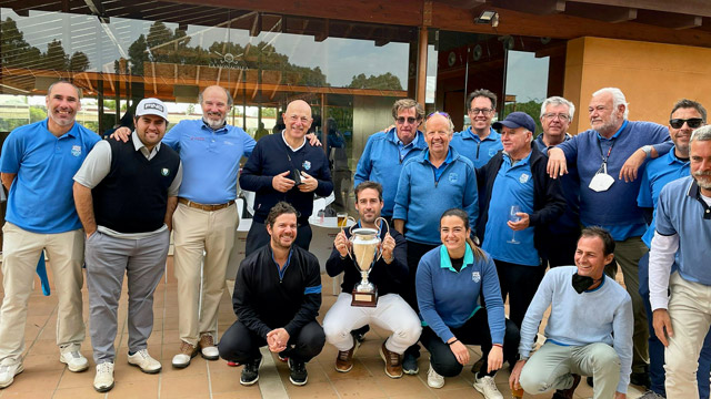 Bellavista Huelva Club se proclama ganador la III Ryder Cup Bellavista vs Monacilla 