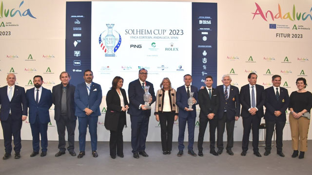 La Solheim Cup 2023, cada vez más cerca