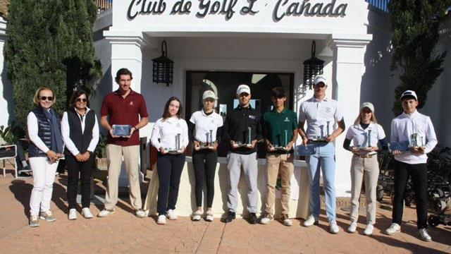El Club de Golf La Cañada celebra el Trofeo Barbésula