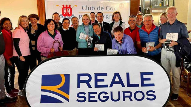 Golf Almerimar y Playa Serena acogen la primera prueba del Circuito Senior de Andalucía