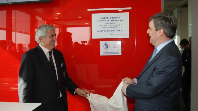 Inauguracin Centro Nacional