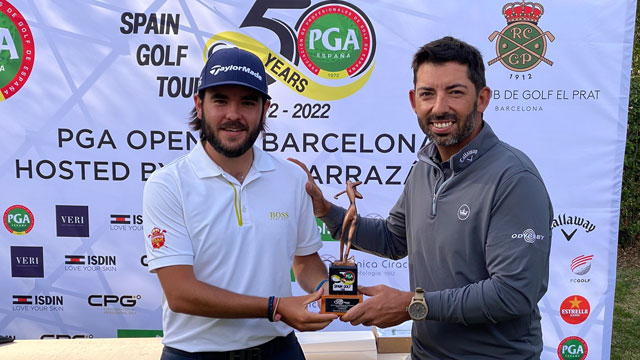 El Real Club de Golf El Prat acogerá el II Open de Barcelona by Pablo Larrazábal