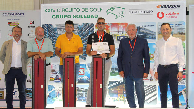 Emocionante final para la XXIV edición del Circuito de Golf Grupo Soledad