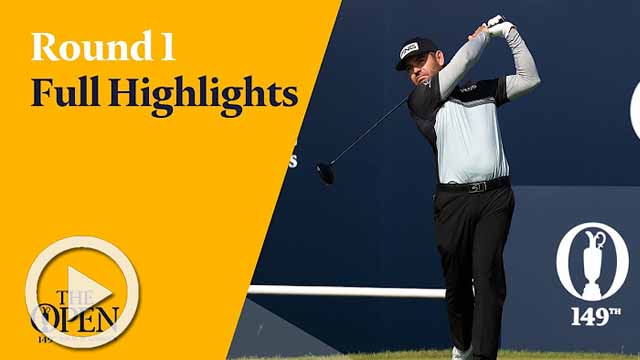 La primera jornada del The Open en imgenes 