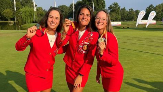 Dos medallas de oro y una de plata, recompensa al rendimiento femenino español en el Mundial Universitario