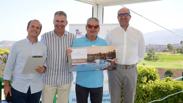 La victoria en el Torneo Hoteles Islas Canarias, aúpa a Juan González al título del Circuito Verano Bandama 