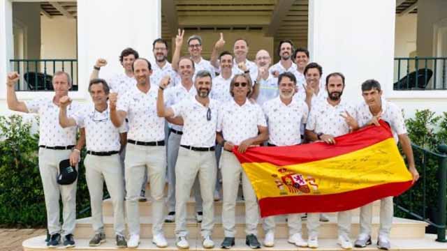 La Iberian Golf Cup 2021 se queda en España