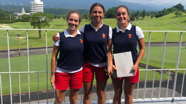 España, a por su primer oro en el Toyota Junior Golf World Cup femenino