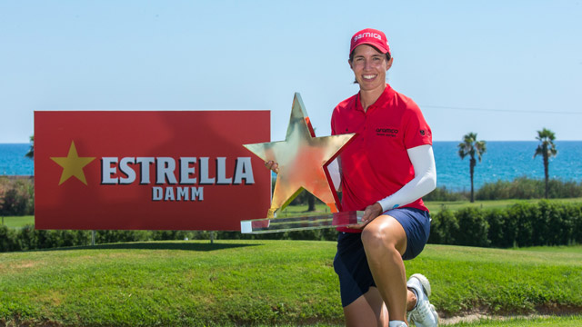 Carlota Ciganda - Estrella Damm Ladies Open