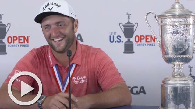 Jon Rahm: ''A mi manera, he hecho historia en Espaa''