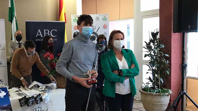 Josema Ortiz remonta y gana la Copa Albolafia 