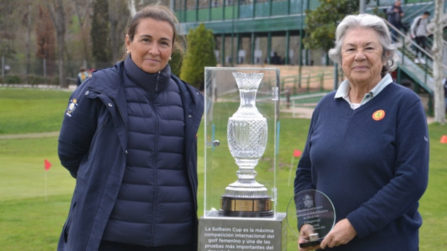 La Solheim Cup, testigo de lujo del Campeonato de Madrid P&P femenino