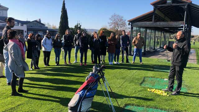La Escuela de Palomarejos Golf alcanza los 150 alumnos