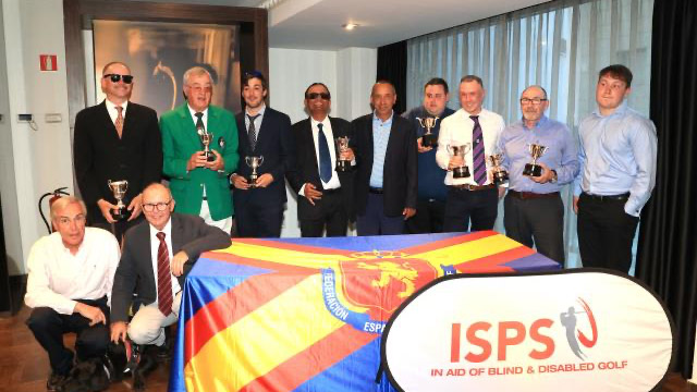 El ISPS Handa Spain Open de Ciegos 2022 finaliza con gran éxito