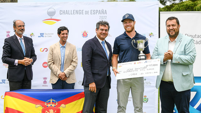 Jens Dantorp triunfa en el  Challenge de España