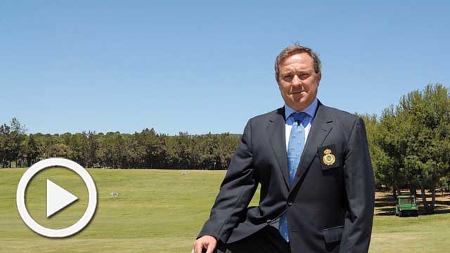 Miguel Navarro: Estamos preparados para recibir al golfista nacional