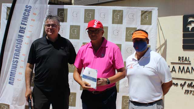 El Real Club de Golf de La Manga acogió en segundo puntuable Liga GF