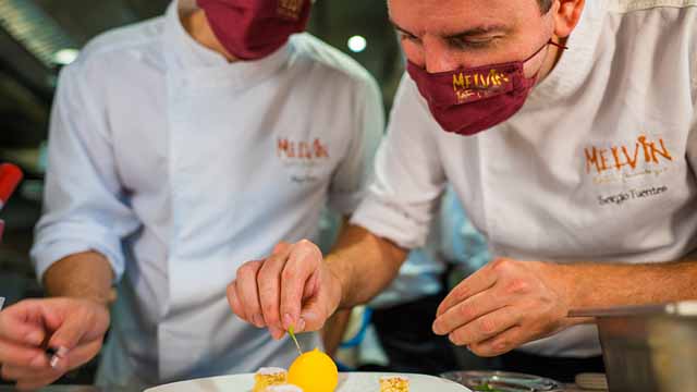 Abama - Melvin by Martin Berasategui Abama - Melvin by Martin Berasategui