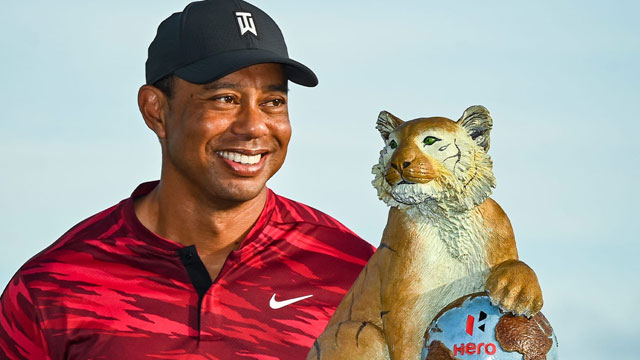 Tiger Woods - hero Challenge