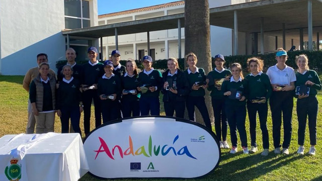 El Parador de Málaga de Golf ha acogido a primera edición de la 'Solheim Juvenil'