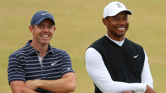 Rory McIlroy & Tiger Woods
