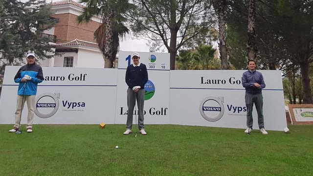 Lauro Golf celebra con éxito el Torneo Volvo 