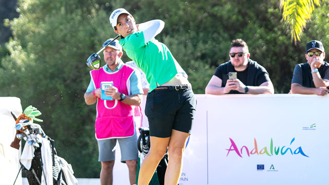 El presente y futuro del golf femenino español, busca el triunfo en el Andalucía Costa del Sol Open de España