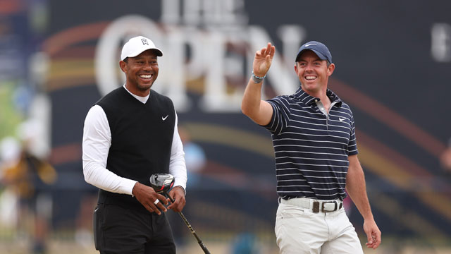 Rory McIlroy & Tiger Woods
