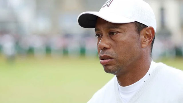Tiger Woods pide la cabeza de Greg Norman