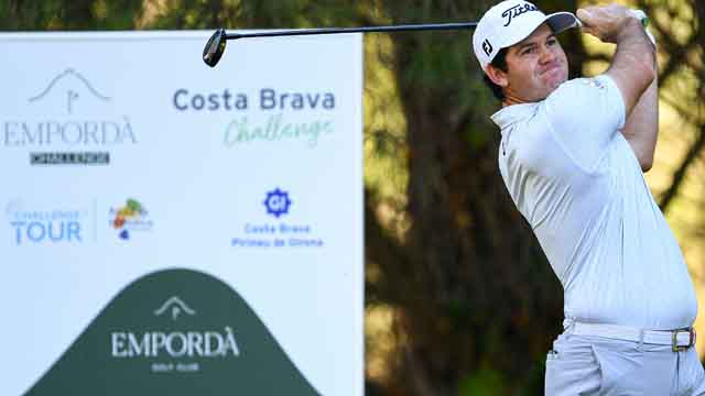 Ricardo Gouveia busca su tercera victoria en Empordá Golf