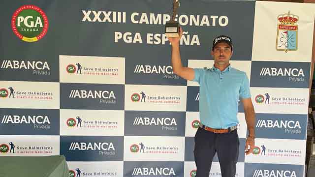 Juan Salama gana su primer Campeonato de la PGA de España