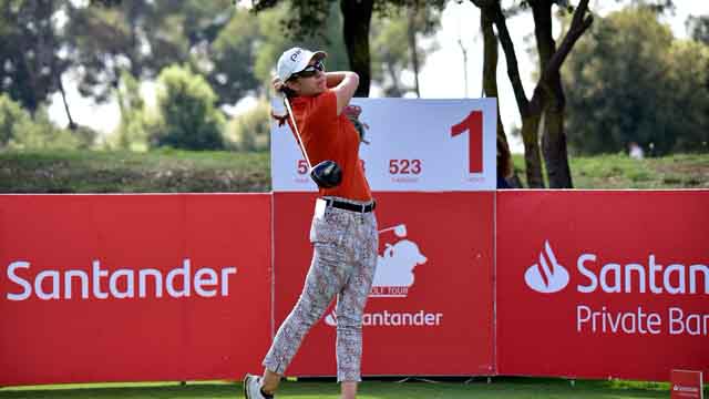 Mireia Prat - Santander Golf Tour