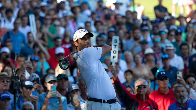 Un Adrin Otaegui mgico, deslumbra en el Estrella Damm N.A. Andaluca Masters