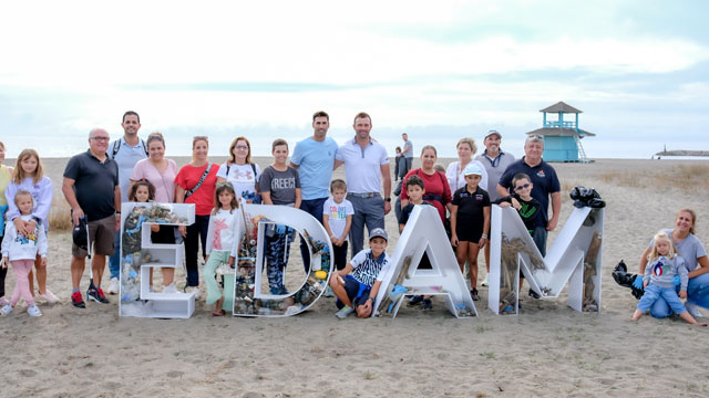 Segunda edición del Beach Clean Up en Torreguadiaro
