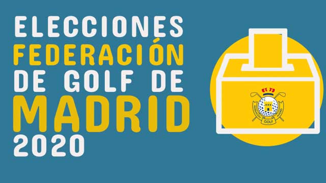 Federacion Golf Madrid